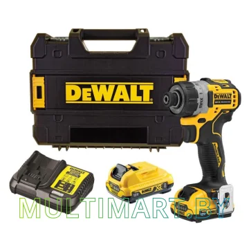 Винтоверт DeWalt DCF601D2-QW (с 2-мя АКБ, кейс)